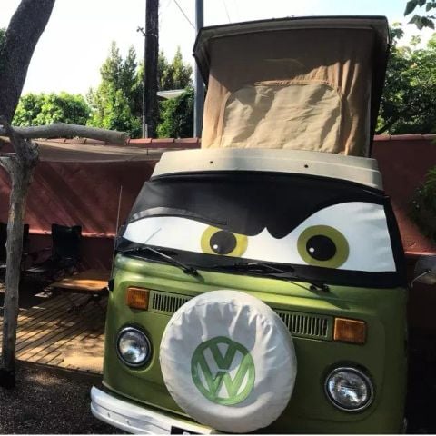 UNUSUAL ACCOMMODATION 4 people - Combi Vintage 2/4 Persons Without Sanitary