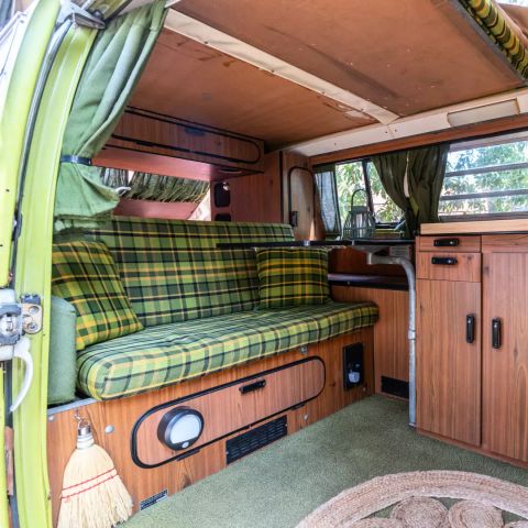 UNUSUAL ACCOMMODATION 4 people - Combi Vintage 2/4 Persons Without Sanitary
