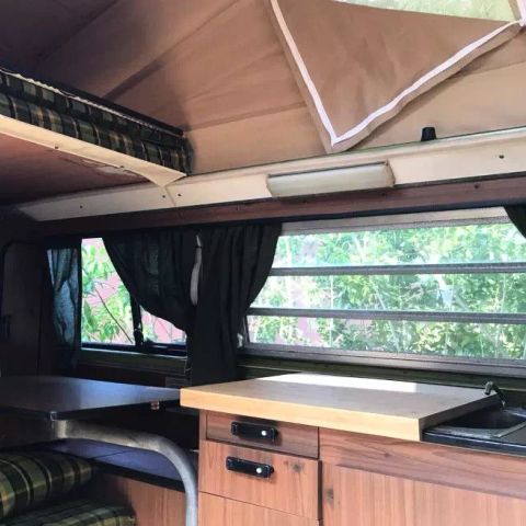 UNUSUAL ACCOMMODATION 4 people - Combi Vintage 2/4 Persons Without Sanitary