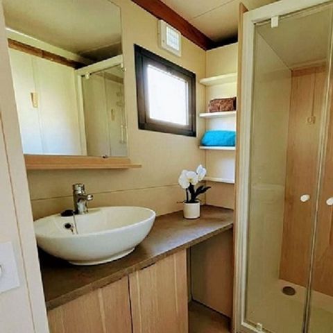 Chalet 5 personnes - Morea - 25M² - 2 chambres - Clim - Terrasse