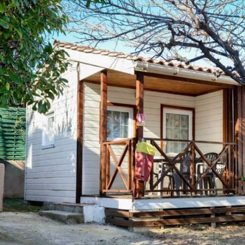 Chalet 5 personen - PORTISSOL CHALET 30M² 2BED. 5 PERSONEN