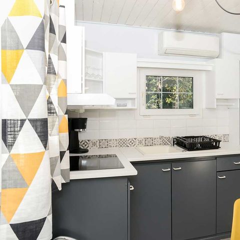 Chalet 5 personen - PORTISSOL CHALET 30M² 2BED. 5 PERSONEN