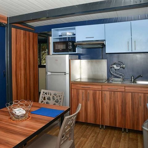 Chalet 5 persons - CHARMETTES CHALET 26M² 2BED. 5 PEOPLE