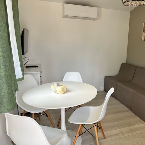 CHALET 2 personas - CABASSON CHALET 26M² 1BED. 2 PERSONAS