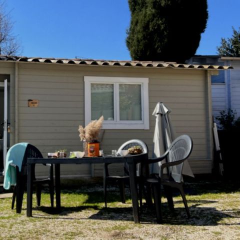 CHALET 2 people - CABASSON CHALET 26M² 1BED. 2 PEOPLE