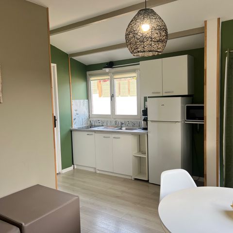 CHALET 2 people - CABASSON CHALET 26M² 1BED. 2 PEOPLE