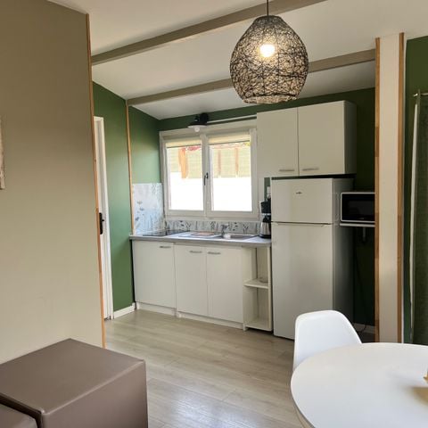 CHALET 2 persone - CHALET CABASSON 26M² 1BED. 2 PERSONE