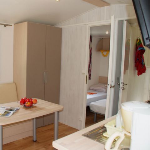 BUNGALOW 4 personnes - RENECROS MOBIL HOME 22M² 2CH. 4 PERS