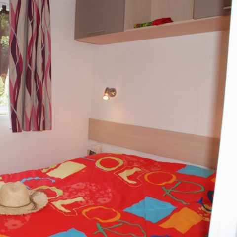 BUNGALOW 4 personnes - RENECROS MOBIL HOME 22M² 2CH. 4 PERS