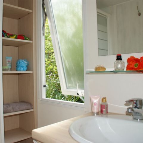 BUNGALOW 4 personnes - RENECROS MOBIL HOME 22M² 2CH. 4 PERS