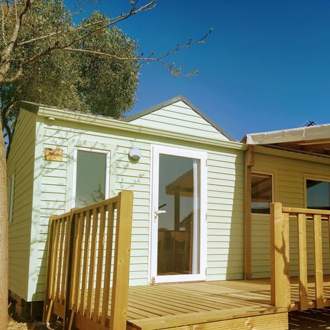 MOBILHOME 4 personas - RENECROS MOBIL HOME 22M² 2CH. 4 PERSONAS