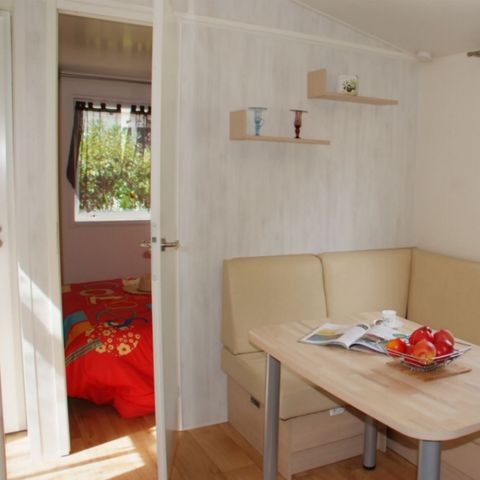 BUNGALOW 4 personnes - RENECROS MOBIL HOME 22M² 2CH. 4 PERS