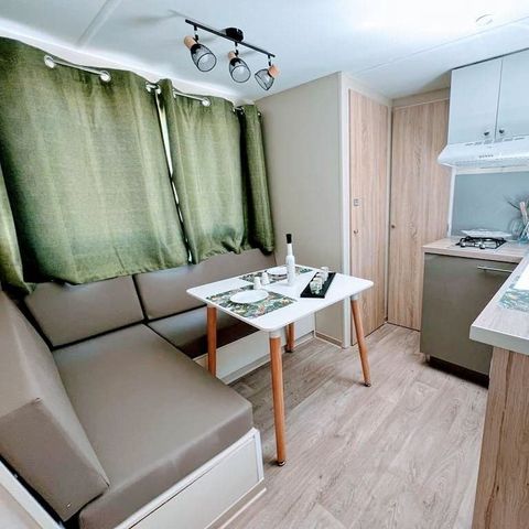 Mobilheim 3 Personen - FABREGAS MOBIL HOME 19M² 2CH. 3 PERS.