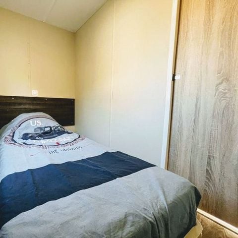 BUNGALOW 3 personnes - FABREGAS MOBIL HOME 19M² 2CH. 3 PERS