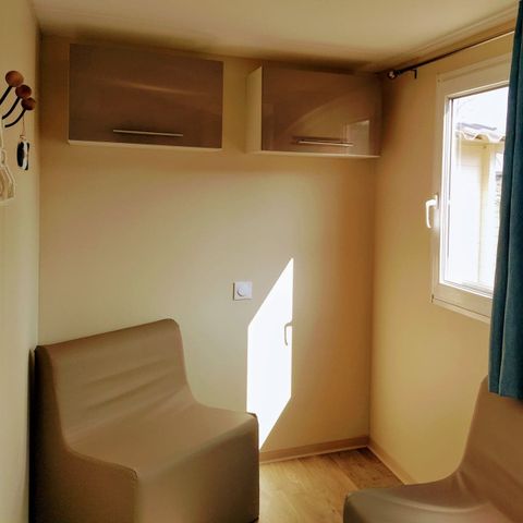 BUNGALOW 2 personnes - VERNETTE MH 18M² 1CH 2PERS