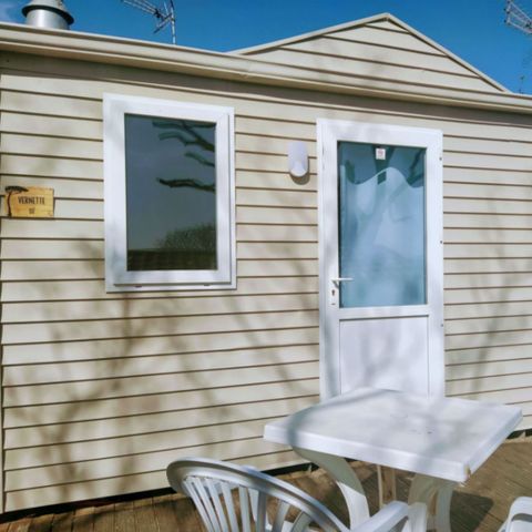 BUNGALOW 2 personnes - VERNETTE MH 18M² 1CH 2PERS