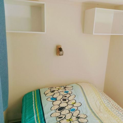MOBILHOME 2 personnes - VERNETTE MH 18M² 1CH 2PERS