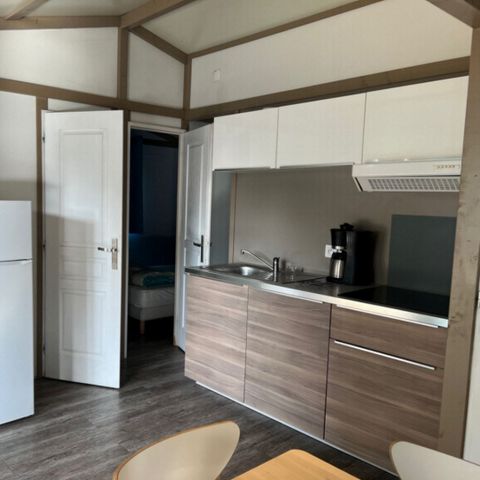 Chalet 6 Personen - ESTAGNOL CHALET 40m² 3CH. 6 PERS