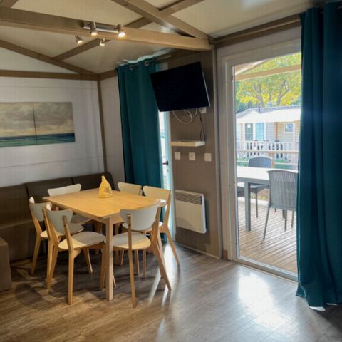 Chalet 6 personnes - ESTAGNOL 40m² - 3 chambres
