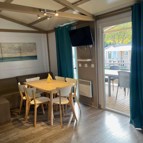 CHALET 6 people - ESTAGNOL CHALET 40m² 3 BEDROOMS 6 PEOPLE