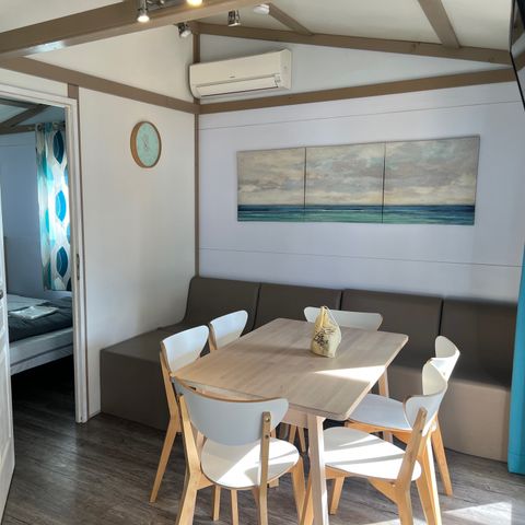 CHALET 6 people - ESTAGNOL CHALET 40m² 3 BEDROOMS 6 PEOPLE