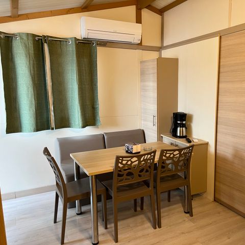 Chalet 5 personen - CAPELAN CHALET 30M² 2BED. 5 PERS.