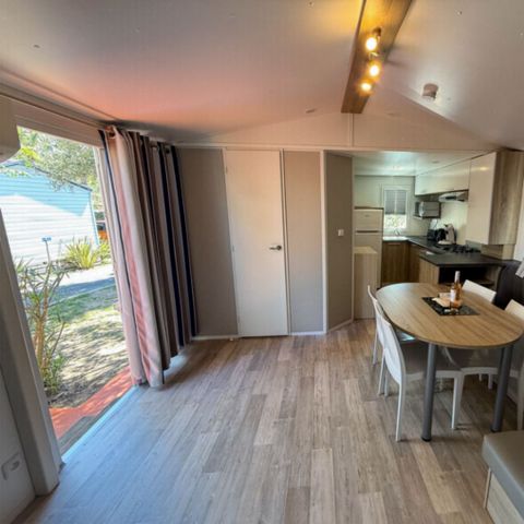 BUNGALOW 5 personnes - SAVANNAH MOBIL-HOME 32m² 2ch 4/5 PERS