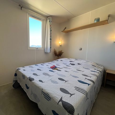 Mobilheim 6 Personen - SABLETTES MOBIL-HOME 32m² 3 Schlafz. 6PERS