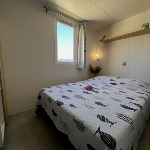 Stacaravan 6 personen - SABLETTES MOBIL-KAMER 32m² 3BED. 6 PERSONEN