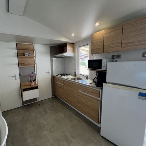 Mobilheim 6 Personen - SABLETTES MOBIL-HOME 32m² 3 Schlafz. 6PERS