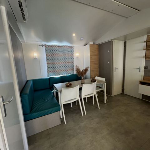 Mobilheim 6 Personen - SABLETTES MOBIL-HOME 32m² 3 Schlafz. 6PERS