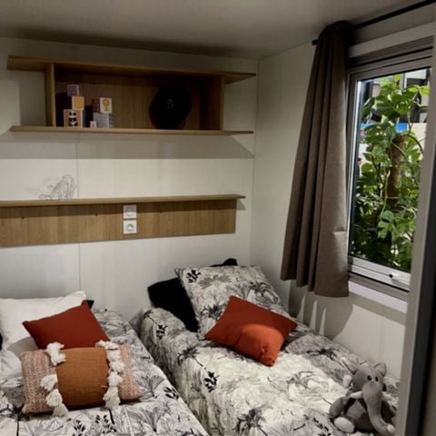 BUNGALOW 6 personnes - SABLETTES MOBIL-HOME 32m² 3ch. 6PERS
