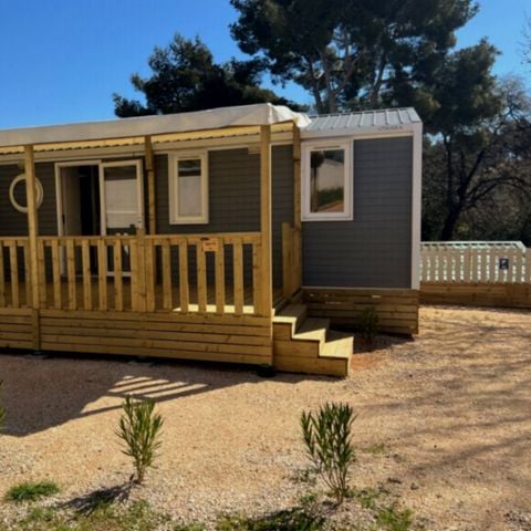 Mobile home 6 persons - SABLETTES MOBIL-HOME 32m² 3bed. 6PERSONS
