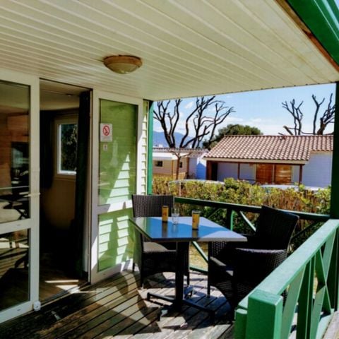 BUNGALOW 2 personnes - TIKI MH 22m² 2 pers. 1 ch