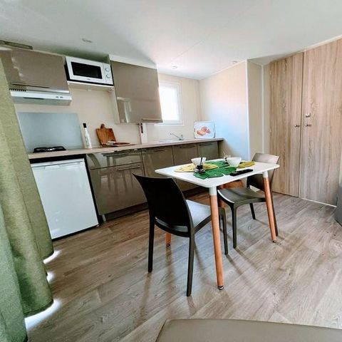 Stacaravan 2 personen - TIKI MH 22m² 2 pers. 1 sl.k.