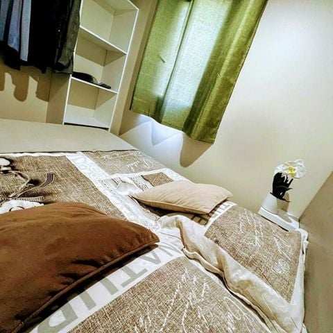 Mobilhome 2 personnes - TIKI - MH 22m² - 1 chambre