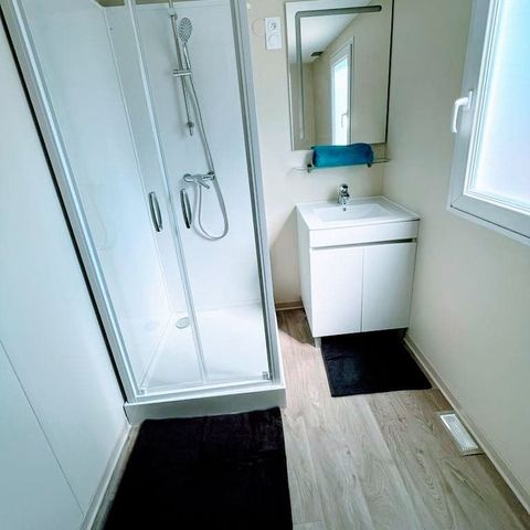 MOBILHOME 2 personas - TIKI MH 22m² 2 pers. 1 bdrm