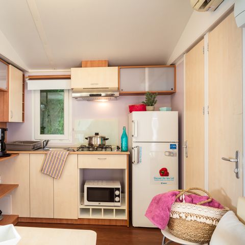MOBILHOME 6 personnes - Comfort | 2 Ch. | 4/6 Pers. | Terrasse simple