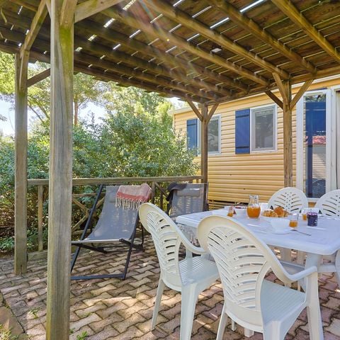 CASA MOBILE 4 persone - COSY 4 CON ARIA CONDIZIONATA: 2 camere da letto