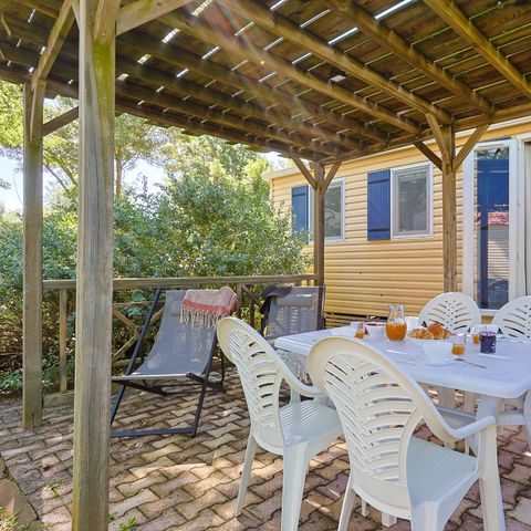 Mobile home 4 persons - COSY 4 WITH AIR CONDITIONING: 2 bedrooms