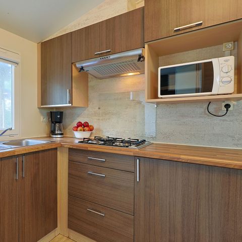 CASA MOBILE 4 persone - COSY 4 CON ARIA CONDIZIONATA: 2 camere da letto