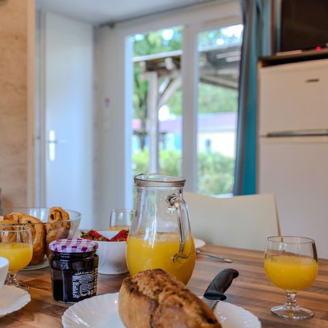 CASA MOBILE 4 persone - COSY 4 CON ARIA CONDIZIONATA: 2 camere da letto