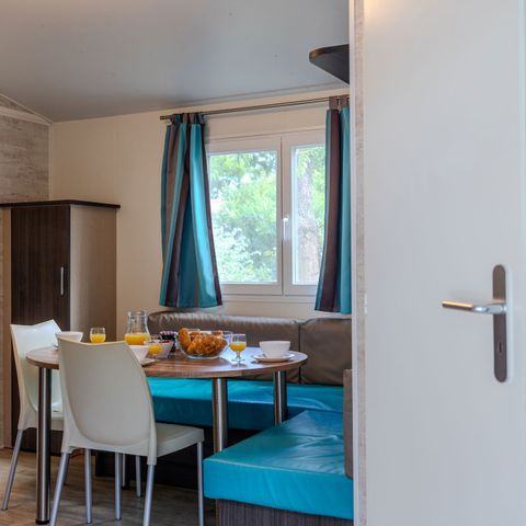 CASA MOBILE 4 persone - COSY 4 CON ARIA CONDIZIONATA: 2 camere da letto