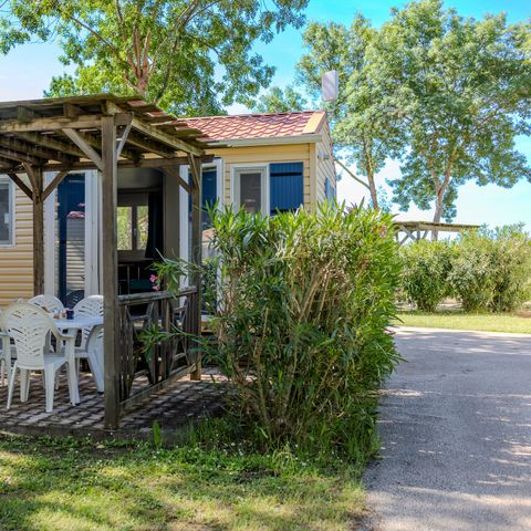 Mobile home 4 persons - COSY 4 WITH AIR CONDITIONING: 2 bedrooms