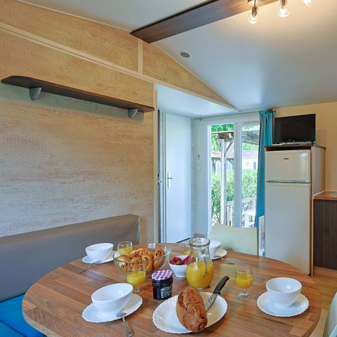 CASA MOBILE 4 persone - COSY 4 CON ARIA CONDIZIONATA: 2 camere da letto