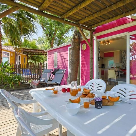 CASA MOBILE 6 persone - COSY 4/6 CON ARIA CONDIZIONATA: 2 camere da letto