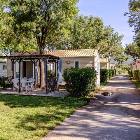 CASA MOBILE 6 persone - COSY 4/6 CON ARIA CONDIZIONATA: 2 camere da letto