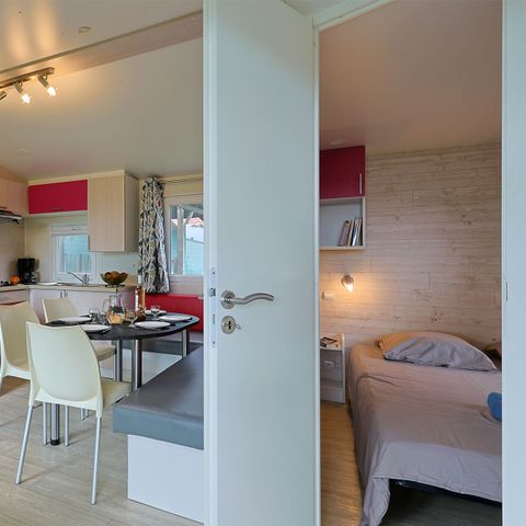 CASA MOBILE 6 persone - COSY 4/6 CON ARIA CONDIZIONATA: 2 camere da letto