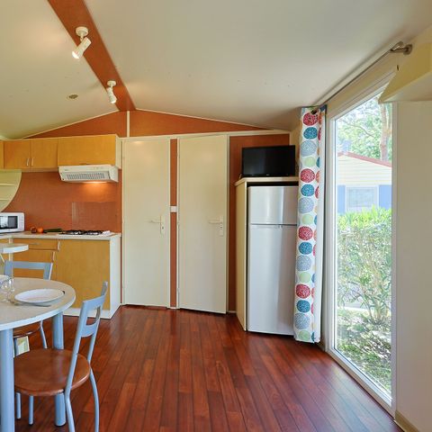 CASA MOBILE 6 persone - COSY 4/6 CON ARIA CONDIZIONATA: 2 camere da letto