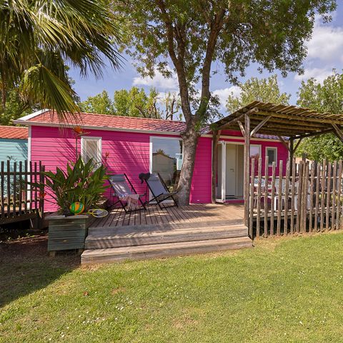 CASA MOBILE 6 persone - COSY 4/6 CON ARIA CONDIZIONATA: 2 camere da letto